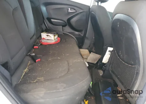 2014 Hyundai Tucson Gls из США, поврежденный, VIN KM8JTCAF8EU856495